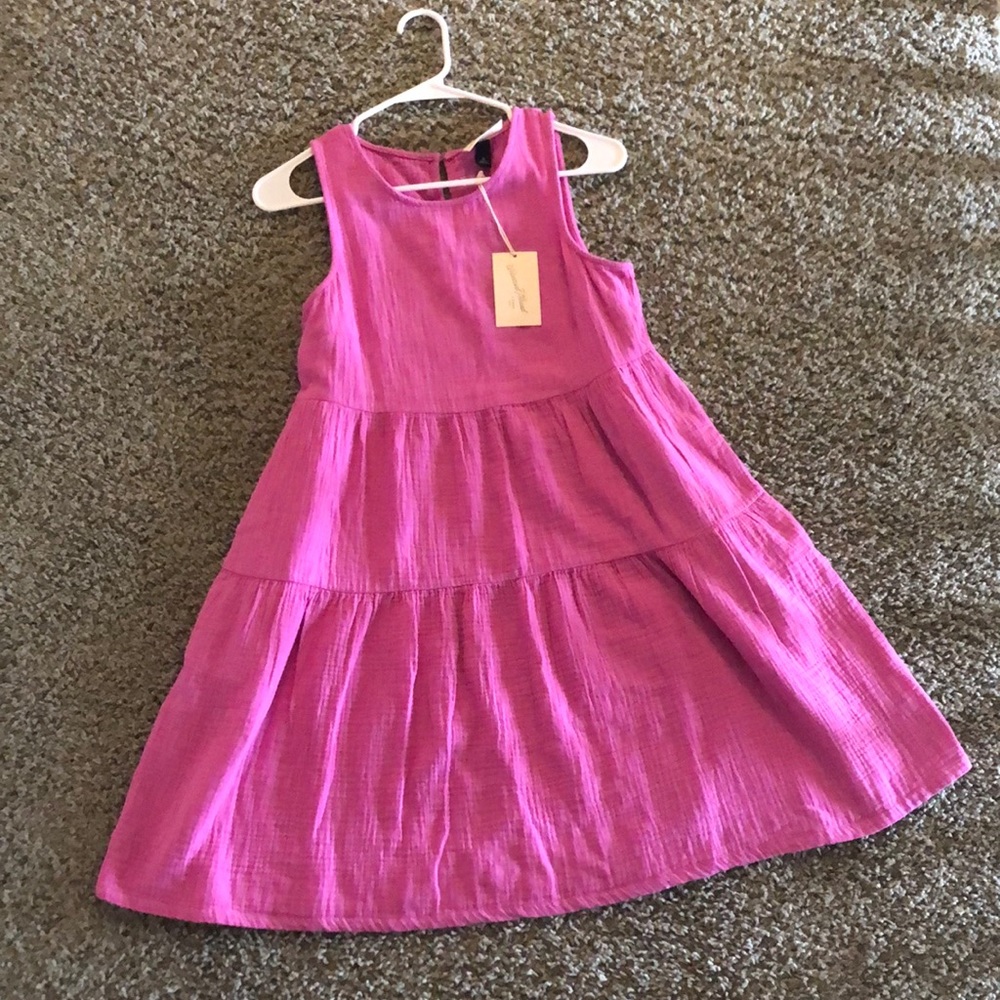 Universal Thread Sleeveless Tiered Cotton Dress
